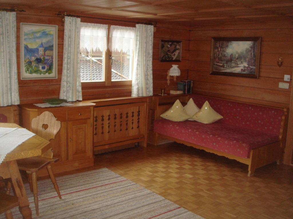 Apartment Sutterlüty Bezau Zimmer foto