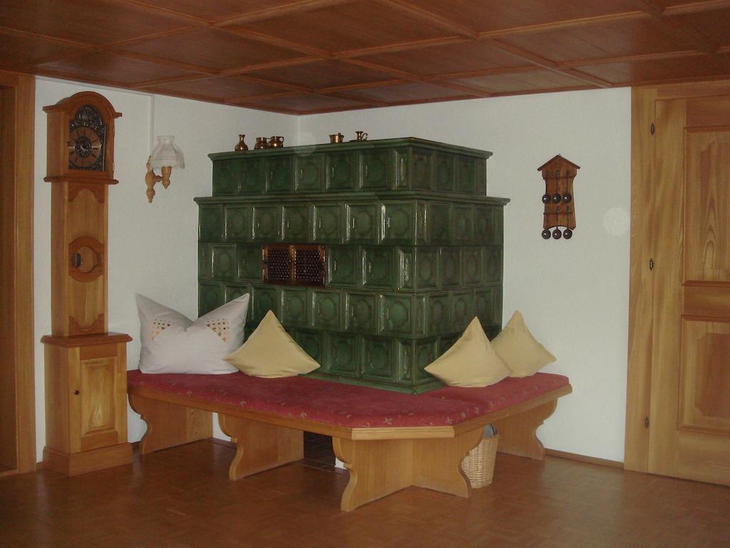 Apartment Sutterlüty Bezau Zimmer foto